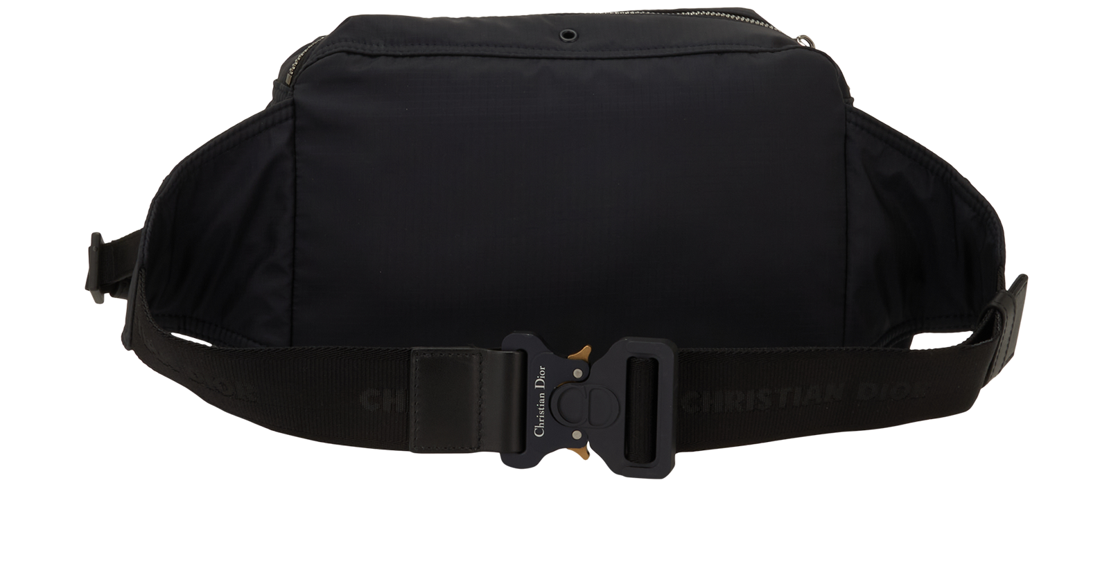 Saddle Belt Bag, &pound;1,100, Handbags, Black, Nylon, Back view
